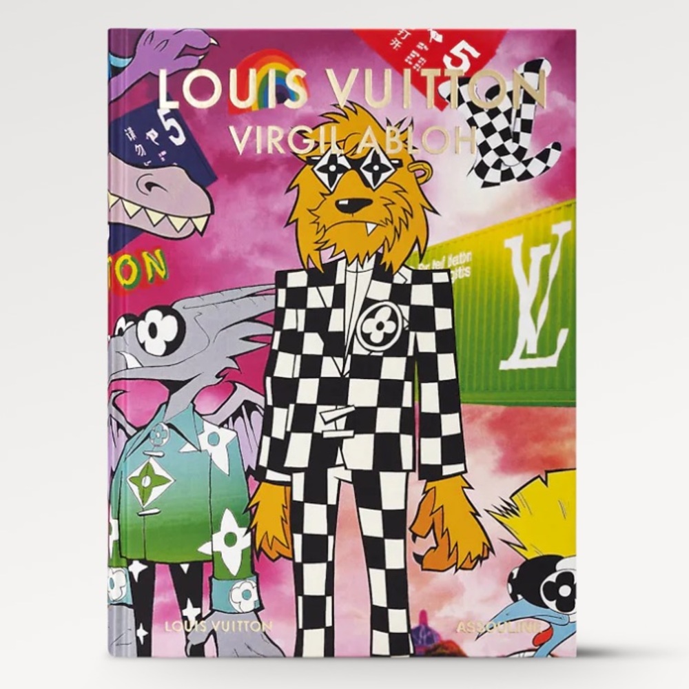 Louis Vuitton Virgil Abloh Book